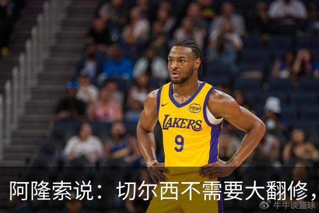 阿隆索说：切尔西不需要大翻修，只想来点小升级